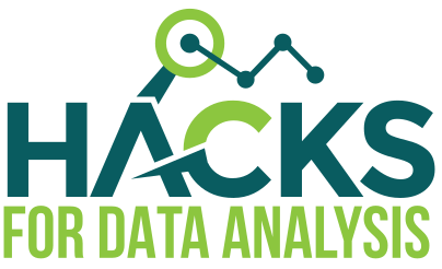 Hacks for Data Analysis