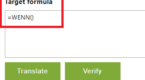 Google Translate for Excel Formulas