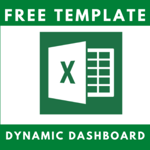 Template Dynamic Dashboard Excel